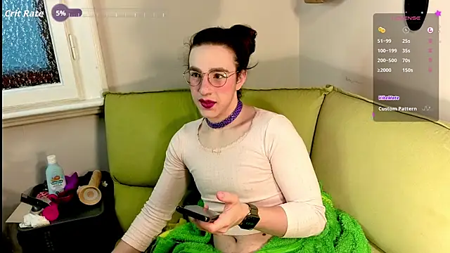 Zesty Peach online show from October 2025 10:24:01 AM