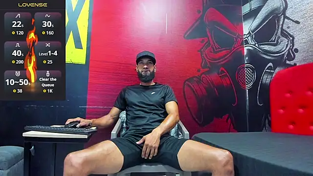 Damian Shakur online show from October 2025 11:30:02 AM