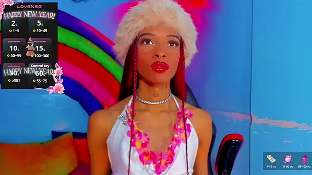 Dahlia Moss online show from October 2025 03:06:02 AM