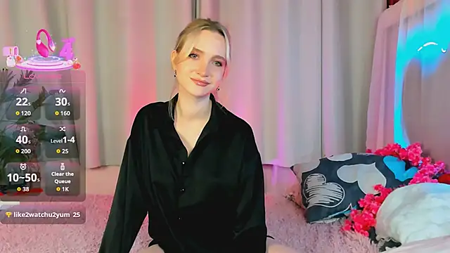 EllaBloom online show from February 2026 01:34:01 PM