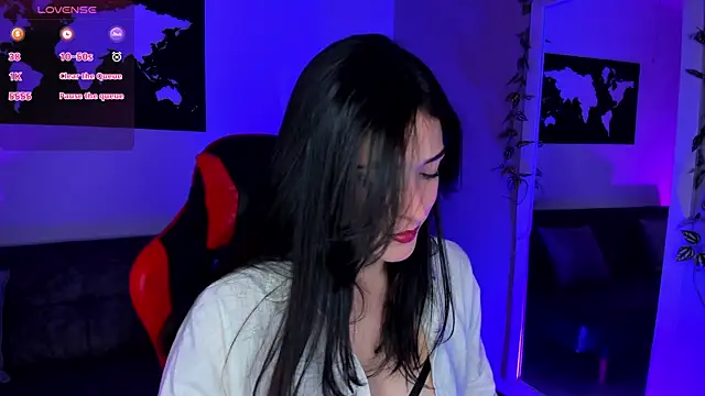 Snapshot of ZoeValencia1 chatting on October 2025 12:06:01 PM ZoeValencia1 online show from October 2025 12:06:01 PM