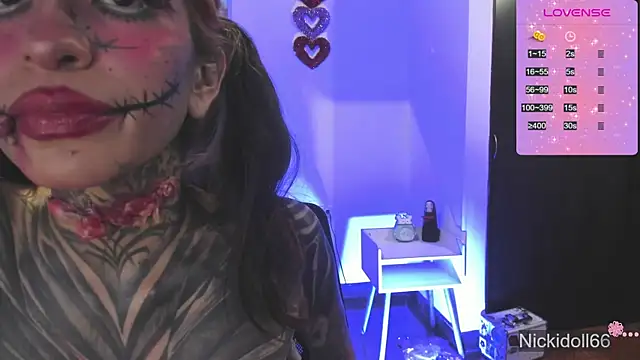 Nickidoll66- online show from September 2025 08:48:02 AM