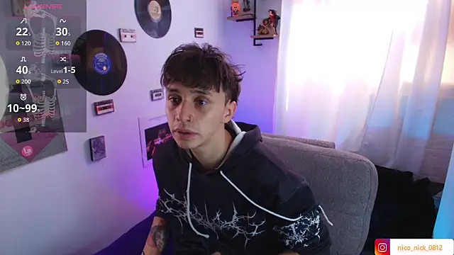 Nick Bangover  online show from October 2025 06:07:01 PM