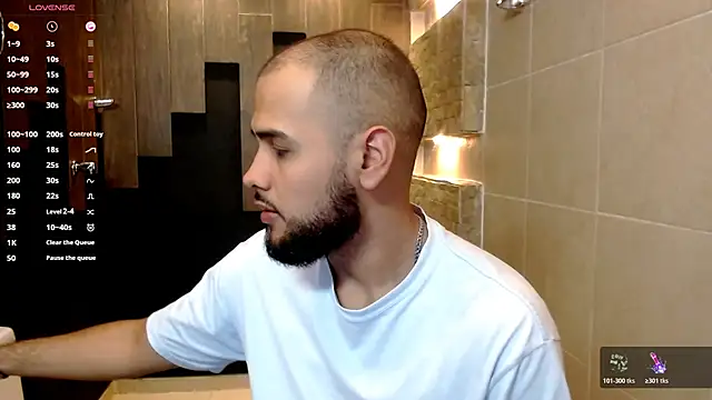 Marcus Soler online show from October 2025 05:04:02 PM