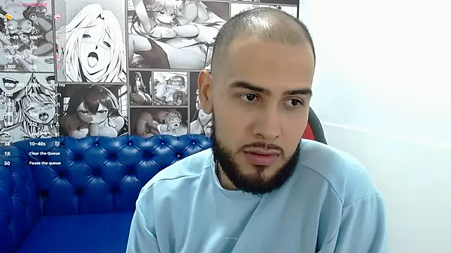 Marcus Soler online show from October 2025 04:40:02 PM