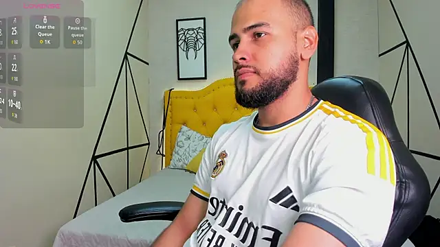 Marcus Soler online show from January 2026 01:57:02 PM