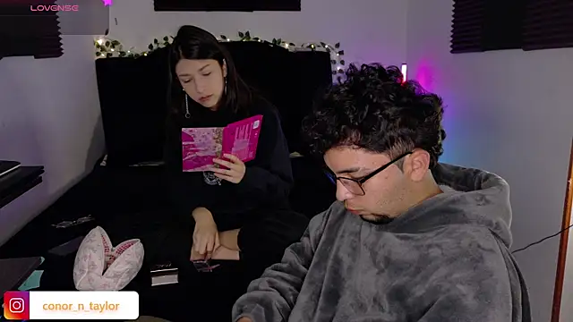 Snapshot of Conor_Taylor chatting on January 2026 01:16:01 PM Conor Taylor online show from January 2026 01:16:01 PM