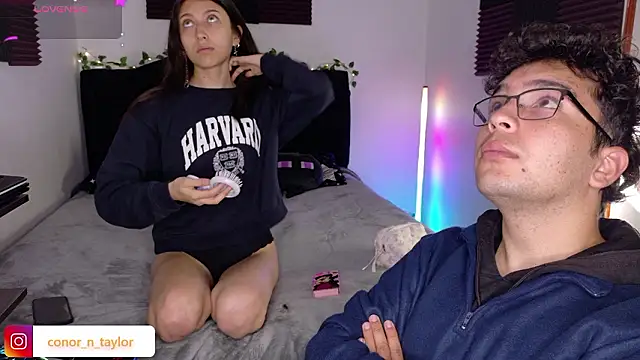 Snapshot of Conor_Taylor chatting on February 2026 01:38:02 PM Conor Taylor online show from February 2026 01:38:02 PM