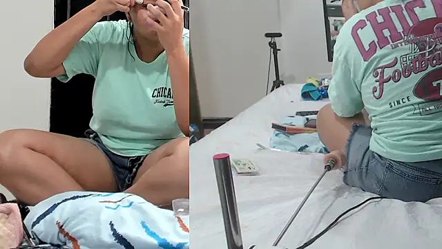 Alani Queen online show from March 2026 07:13:02 PM