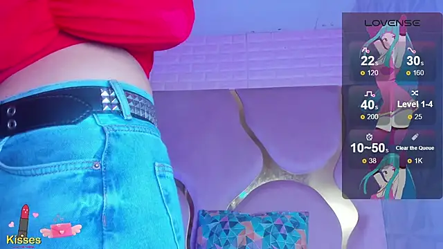 Niina Sissy online show from April 2026 04:01:01 AM