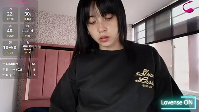 Snapshot of Hanna_Lee__ chatting on April 2026 09:05:01 PM Hanna Lee online show from April 2026 09:05:01 PM