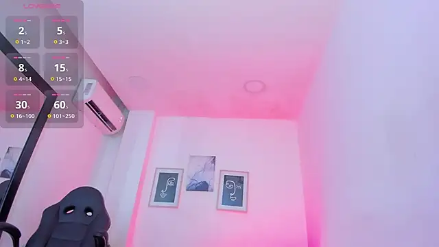 Anastasia lauren online show from November 2025 07:59:01 PM