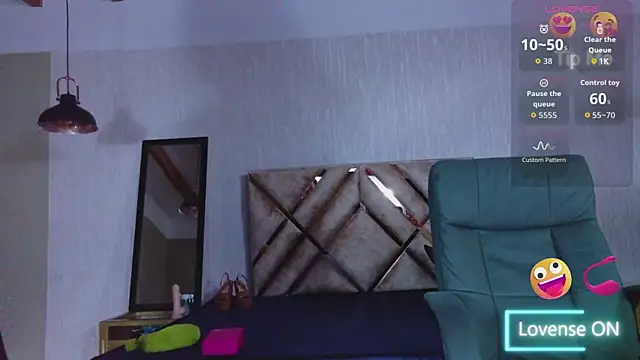 angeles azul online show from September 2025 01:12:01 PM