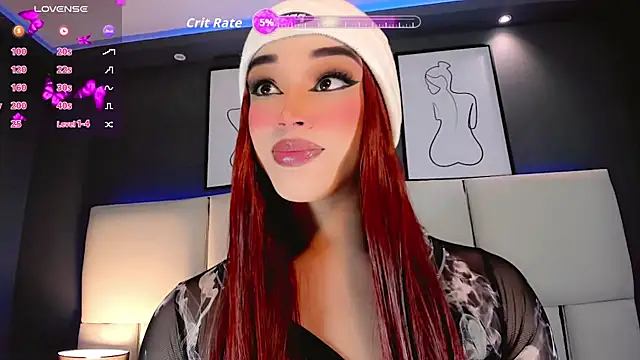 Valeriasmiithh online show from November 2025 09:26:02 PM