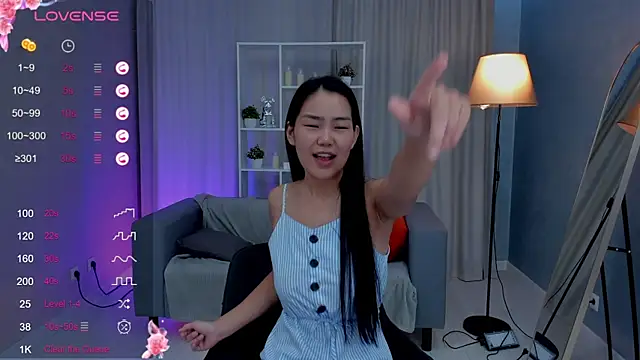 AsianCheek online show from October 2025 01:35:01 AM