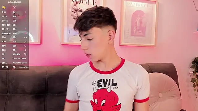 Snapshot of evan_voss chatting on October 2025 10:07:02 PM evan voss online show from October 2025 10:07:02 PM