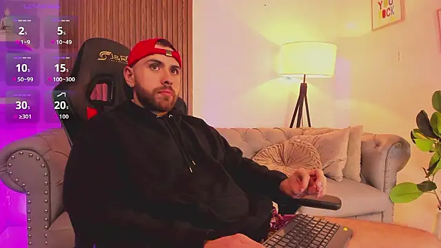 Maximo Wolff online show from February 2026 02:53:01 AM