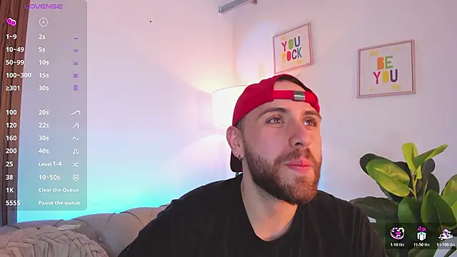 Maximo Wolff online show from February 2026 08:29:02 PM