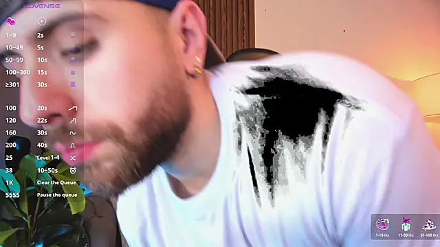 Maximo Wolff online show from March 2026 08:04:02 PM