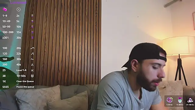 Maximo Wolff online show from April 2026 07:48:01 PM