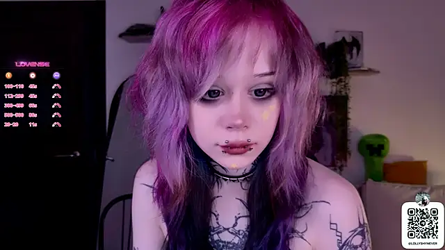 Snapshot of Lollyshy chatting on September 2025 12:05:02 PM Lollyshy online show from September 2025 12:05:02 PM