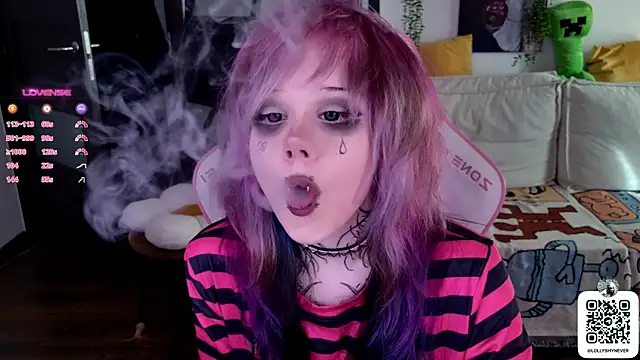 Snapshot of Lollyshy chatting on September 2025 12:51:01 PM Lollyshy online show from September 2025 12:51:01 PM