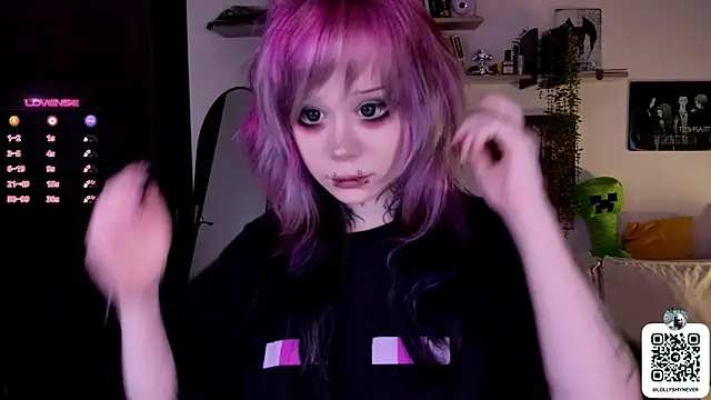 Snapshot of Lollyshy chatting on September 2025 12:51:01 PM Lollyshy online show from September 2025 12:51:01 PM