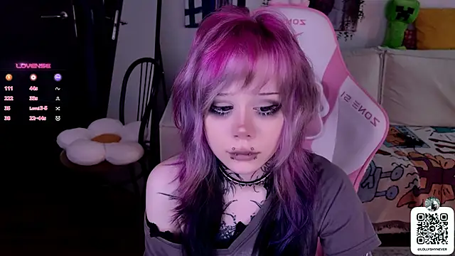 Snapshot of Lollyshy chatting on September 2025 12:07:01 PM Lollyshy online show from September 2025 12:07:01 PM