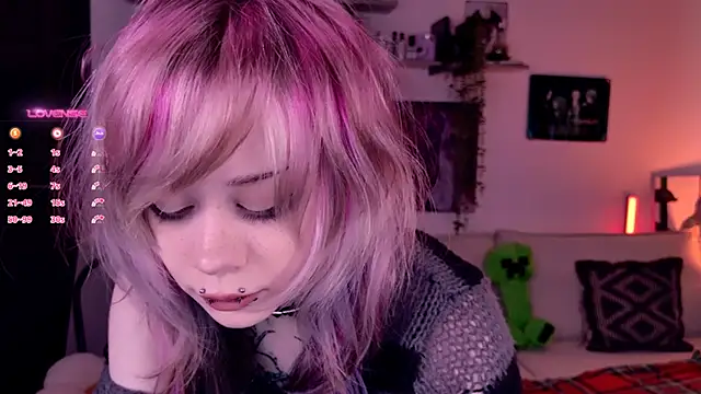 Snapshot of Lollyshy chatting on November 2025 09:42:01 AM Lollyshy online show from November 2025 09:42:01 AM