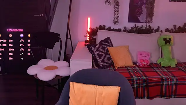 Snapshot of Lollyshy chatting on December 2025 08:08:02 AM Lollyshy online show from December 2025 08:08:02 AM