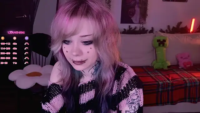 Snapshot of Lollyshy chatting on December 2025 10:02:01 AM Lollyshy online show from December 2025 10:02:01 AM