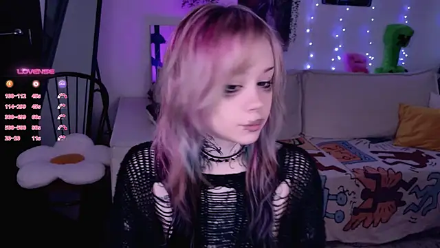 Snapshot of Lollyshy chatting on December 2025 10:20:01 AM Lollyshy online show from December 2025 10:20:01 AM