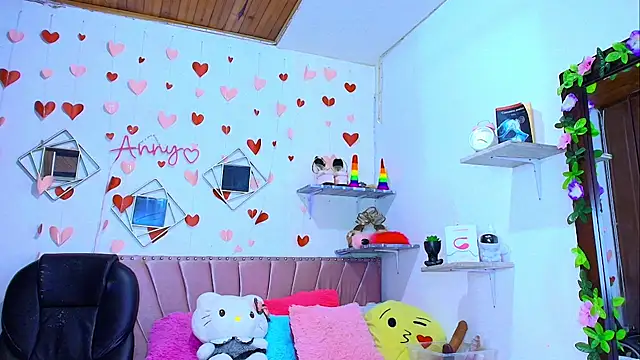 Anny Hurtado online show from November 2025 05:30:02 AM