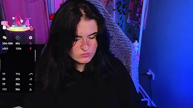 Dark Shine online show from October 2025 05:59:01 AM