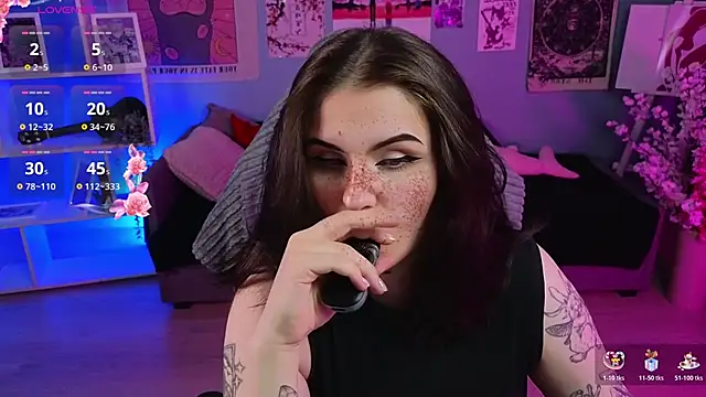 Dark Shine online show from April 2026 08:20:02 PM