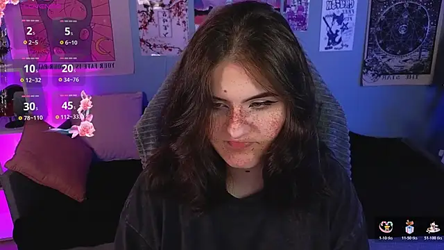 Dark Shine online show from April 2026 08:31:02 PM