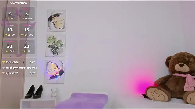 Nataly evans18 online show from November 2025 05:51:02 AM