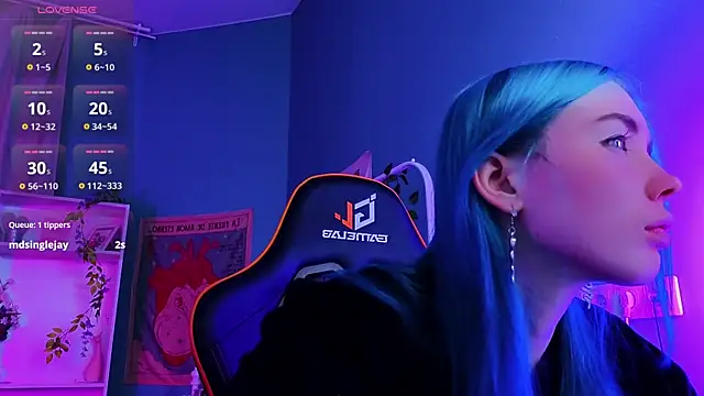 Kiara Dream online show from September 2025 08:55:02 PM