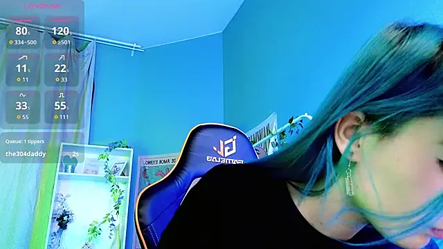 Kiara Dream online show from October 2025 08:48:01 PM