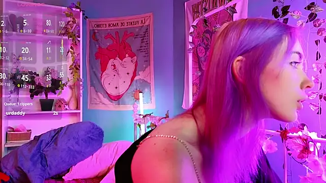 Kiara Dream online show from October 2025 09:16:01 PM