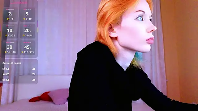 Snapshot of Kiara_Dream chatting on June 2026 01:05:01 AM Kiara Dream online show from June 2026 01:05:01 AM