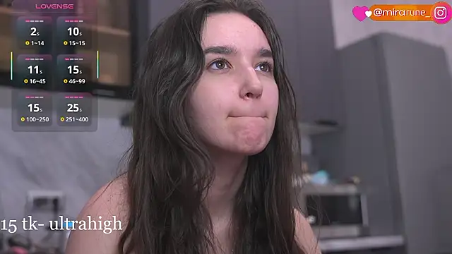 Mirarune online show from March 2026 08:37:02 PM