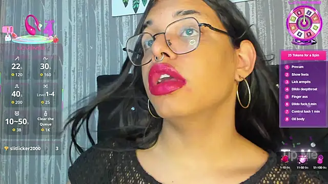 Hailey johnsonn online show from September 2025 01:55:02 PM