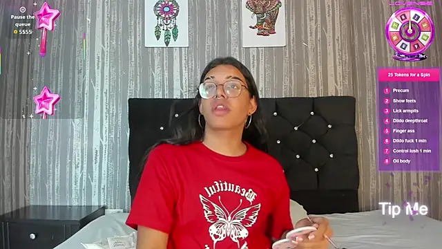 Hailey johnsonn online show from September 2025 12:38:02 PM