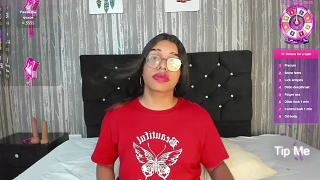 Hailey johnsonn online show from September 2025 01:56:02 PM