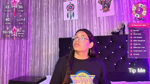 Hailey johnsonn online show from September 2025 11:48:01 AM