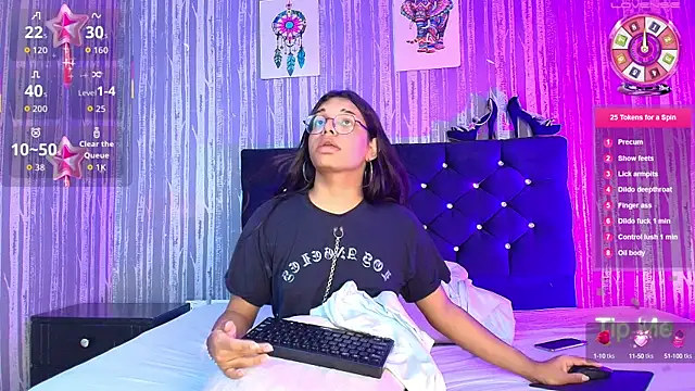 Hailey johnsonn online show from September 2025 10:31:02 AM