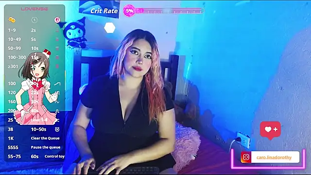 caro lina20 online show from October 2025 07:09:01 AM