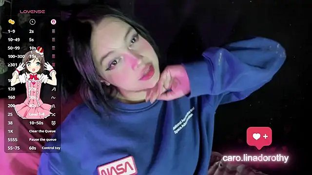 caro lina20 online show from February 2026 03:15:02 PM