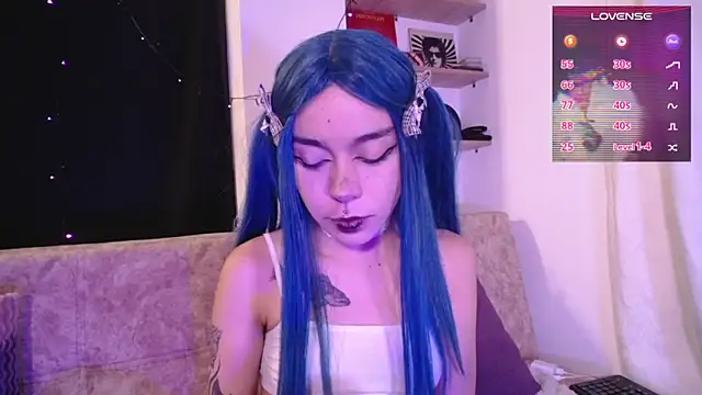 Snapshot of dark__nymph chatting on April 2026 03:39:01 AM dark nymph online show from April 2026 03:39:01 AM